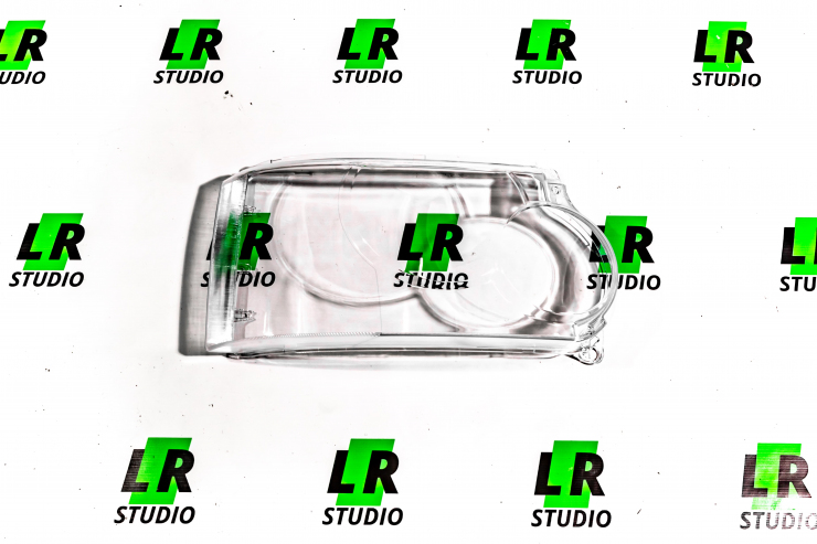 Стекло фары Range Rover 2005-2009 правое